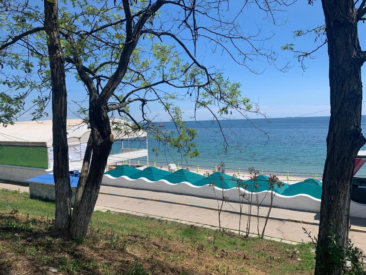 Одесса Магнит У Моря На Пляже Однокомнатные Апартаменты 39 Метров Εξωτερικό φωτογραφία