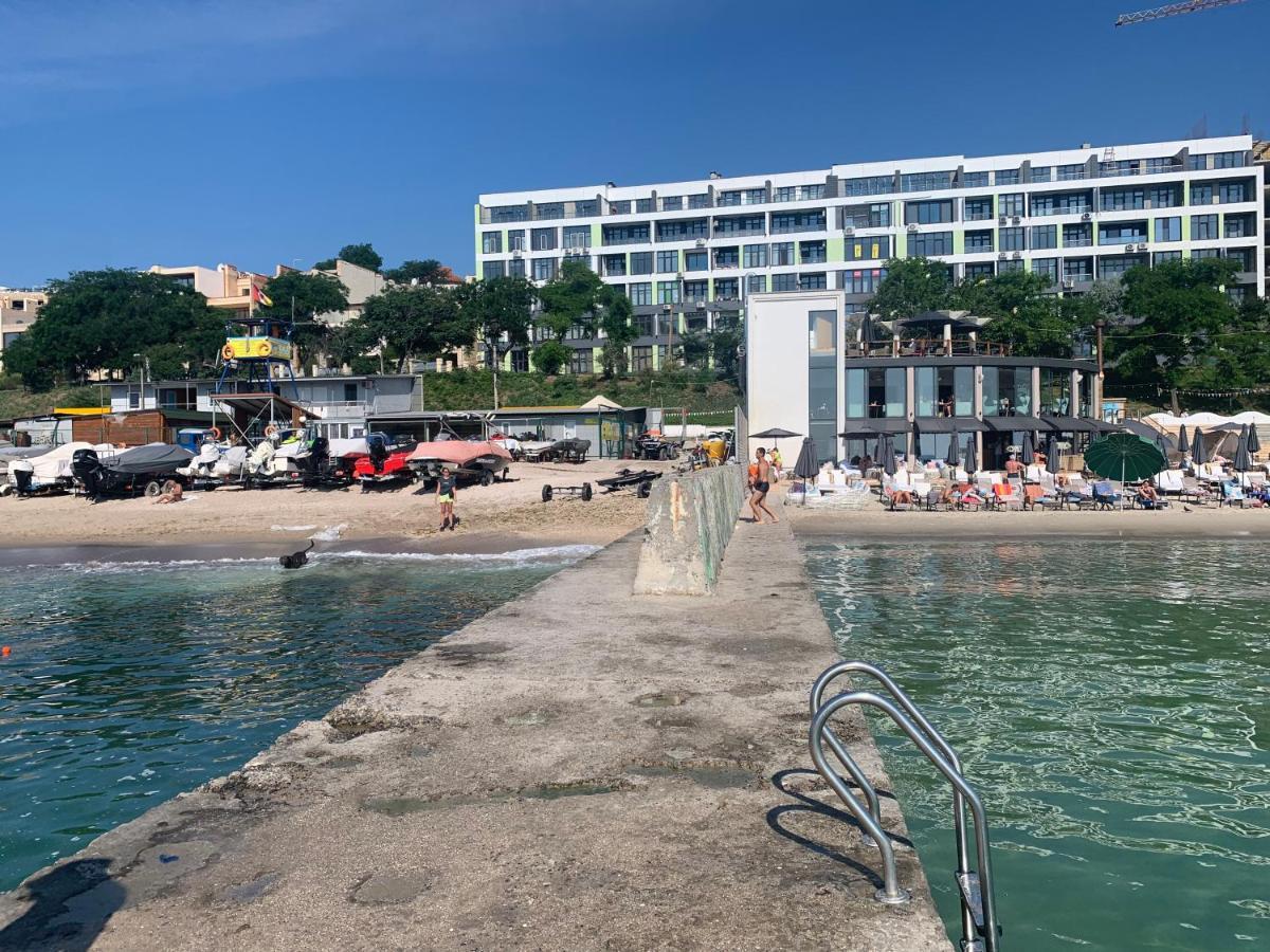 Одесса Магнит У Моря На Пляже Однокомнатные Апартаменты 39 Метров Εξωτερικό φωτογραφία