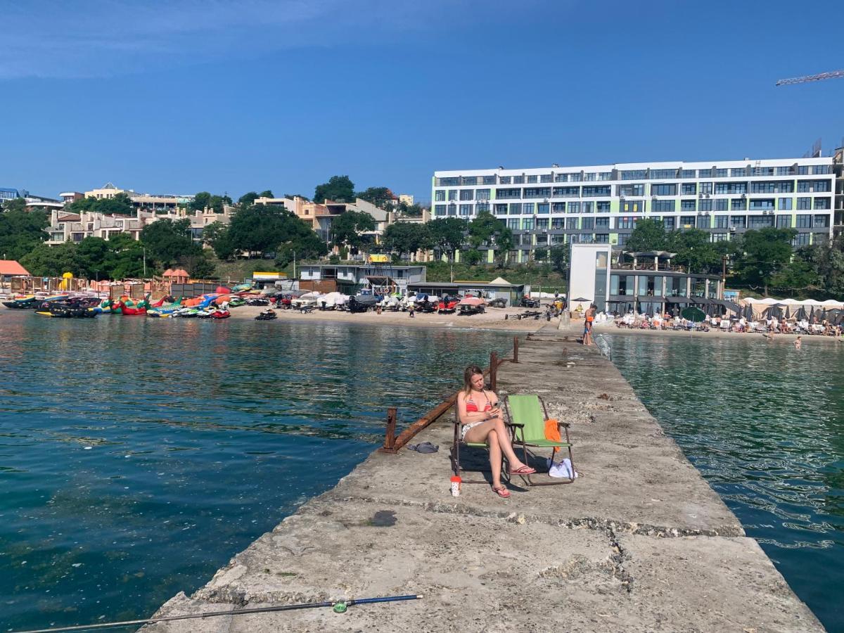 Одесса Магнит У Моря На Пляже Однокомнатные Апартаменты 39 Метров Εξωτερικό φωτογραφία