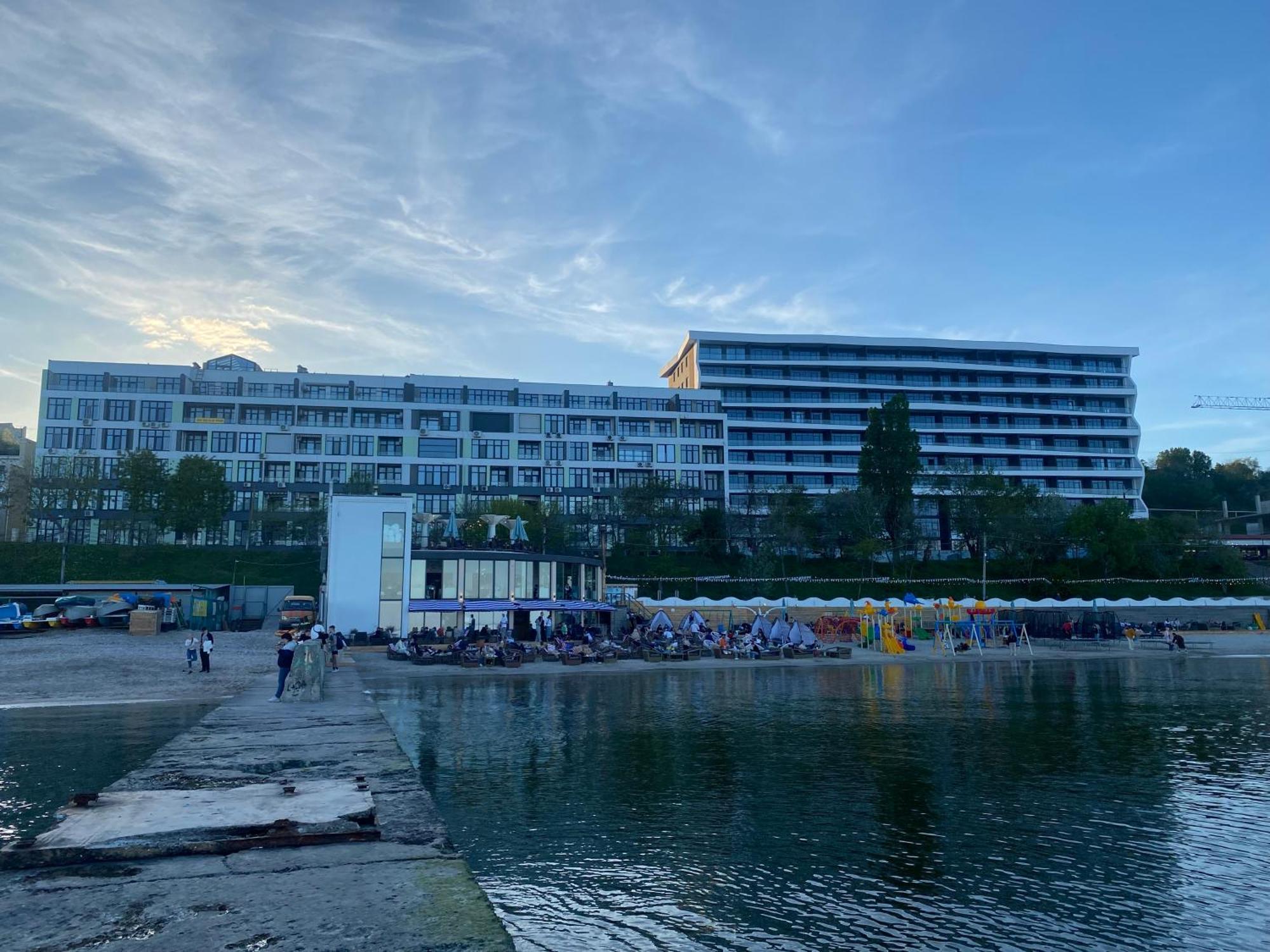 Одесса Магнит У Моря На Пляже Однокомнатные Апартаменты 39 Метров Εξωτερικό φωτογραφία